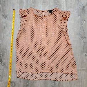 Polka Dot Blouse